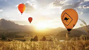 Gold Coast Classic Ballooning & Vineyard Champagne Breakfast
