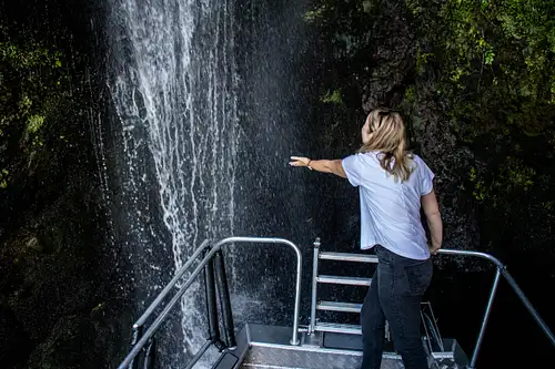 1.5 Hour Western Bays Chasing Waterfalls Cruise