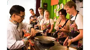 Silom Thai Cooking Class with Market Tour