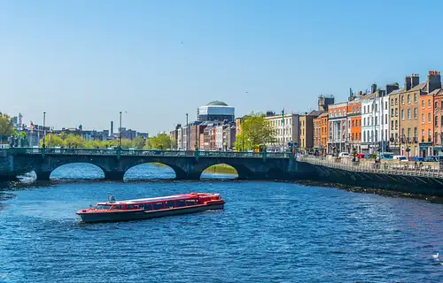 Sightseeing Cruise on the River Liffey | 45 Minutes
