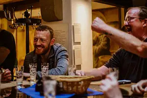 Munich Tour With Bavarian Beer, Food and Oktoberfest Museum