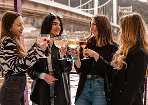 Budapest Danube River Sunset Cocktail Cruise