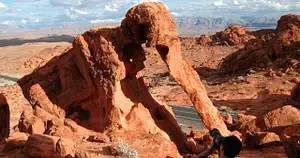 Valley of Fire plus the Lost City Museum Tour from Las Vegas deals