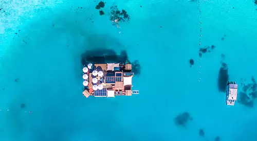 Seventh Heaven Floating Day Club Fiji