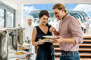 Lunch Cruise in Prague