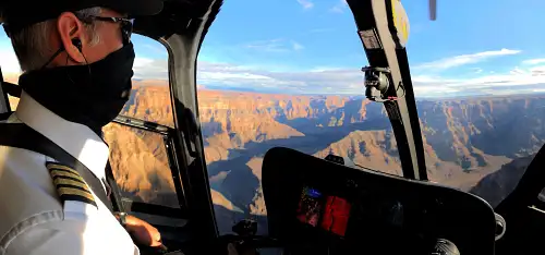 VIP Grand Canyon West Rim Helicopter Experience with Scenic Landing