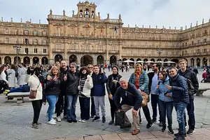 Madrid to Avila and Salamanca Day Tour (Return)