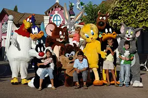 Parque Warner Madrid Entrance Tickets