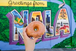 New Orleans Guided Donut, Beignet & History Tour