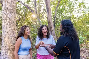 Jumping Crocodile Cruise, Aboriginal Culture Tour & Berry Springs
