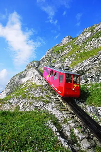 Pilatus Full-day Golden Round Trip from Zurich