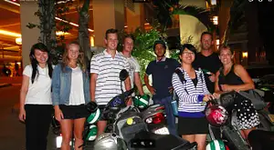Ho Chi Minh City Local Food Evening Tour by Motorbike | Half-day Guided Tour