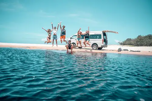 Bribie Island 4WD Adventure Tour | From Brisbane