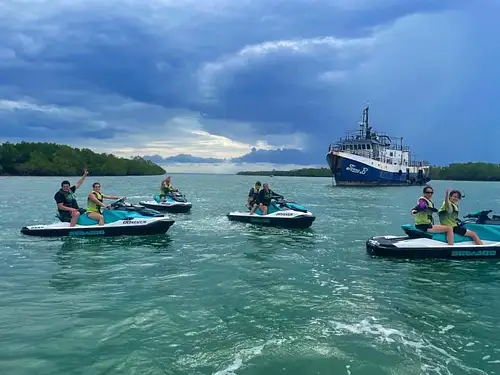 Die Another Day Jet Ski Tour