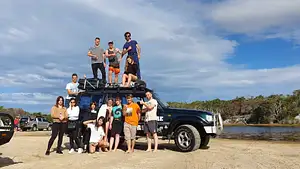 Bribie Island 4WD Beach Adventure Tour | From Bribie Island