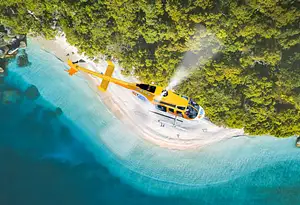 Reef Rainforest Fusion | 45-Minute Scenic Helicopter Flight
