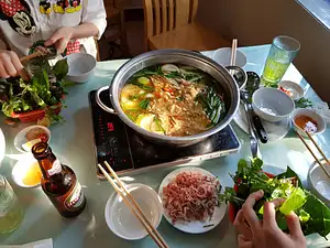Unique Dining and Cooking Experience with a Local Family in Hue
