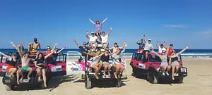 Fraser island 4wd tour