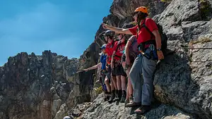 Whistler Via Ferrata Climbing Experience with Peak 2 Peak Gondola Ride