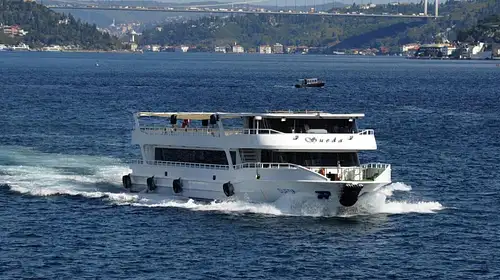 Bosphorus Cruise, Dolmabahce Palace, and Two Continents Tour