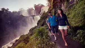 Buenos Aires to Rio de Janeiro: Falls & Footy