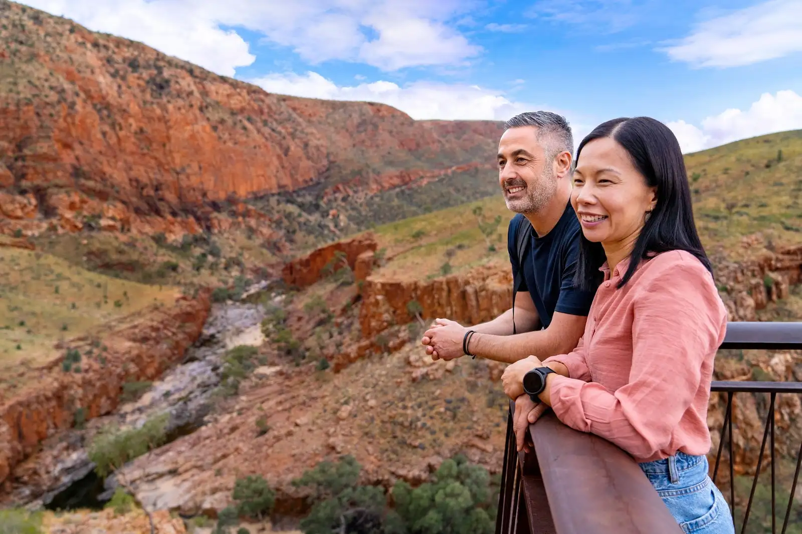 Explore Tjoritja West MacDonnell Ranges Day Tour