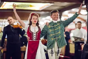 Dinner Cruise on the Danube with Folklore Dance and Live Music