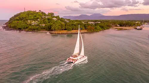 Sunset Sail on Luxury Catamaran | From Port Douglas